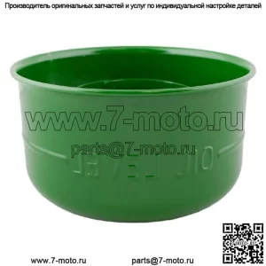 Универсальный масляный воздушный фильтр, чашка Подходит для John Deere Подходит для Ford Подходит для Case MF Oliver