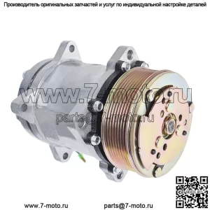 Компрессор кондиционера с муфтой для 1985-1987 1988 1989 1990 Jeep Cherokee 2.1L 2.5L