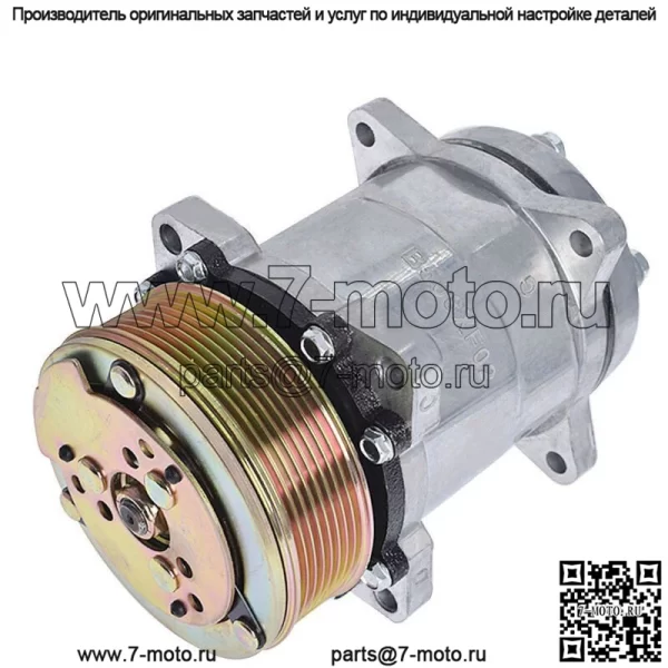 Компрессор кондиционера с муфтой для 1985-1987 1988 1989 1990 Jeep Cherokee 2.1L 2.5L - Image 2