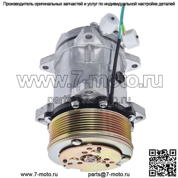 Компрессор кондиционера с муфтой для 1985-1987 1988 1989 1990 Jeep Cherokee 2.1L 2.5L - Image 3