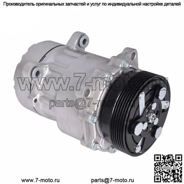 Компрессор переменного тока кондиционера для Audi TT, Quatro, Volkswagen Jetta, Golf Beetle (SD7V16) 2.0L