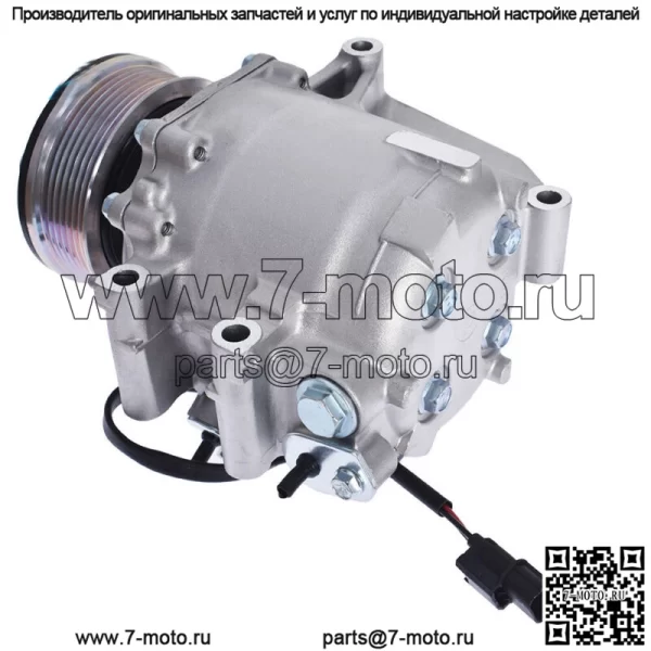 Компрессор кондиционера с муфтой для Honda Civic 1.8L 2006 2007 2008 2009 2010 2011 - Image 4