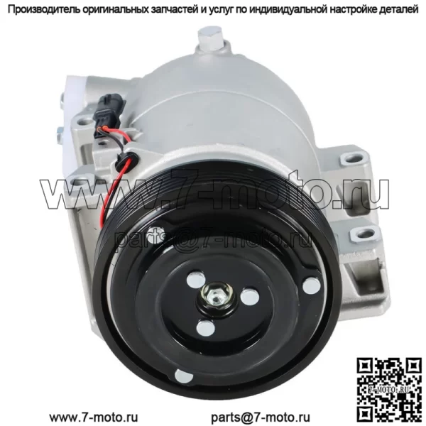 Новый компрессор кондиционера с муфтой для Nissan Rogue 2008 2009-2013 2.5L CO 11200C - Image 3