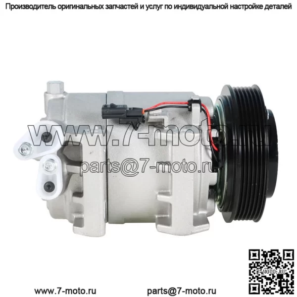Новый компрессор кондиционера с муфтой для Nissan Rogue 2008 2009-2013 2.5L CO 11200C - Image 4