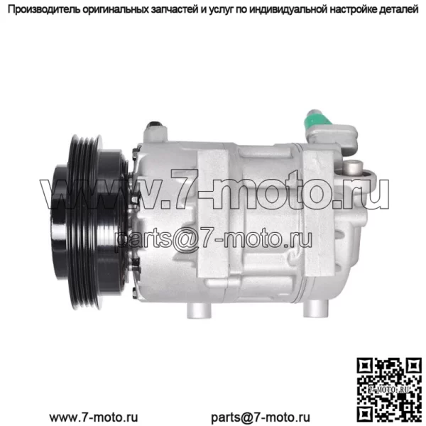 Компрессор кондиционера с муфтой для Hyundai Accent 2006 2007 2008 2009 1.6L CO 10925C - Image 2