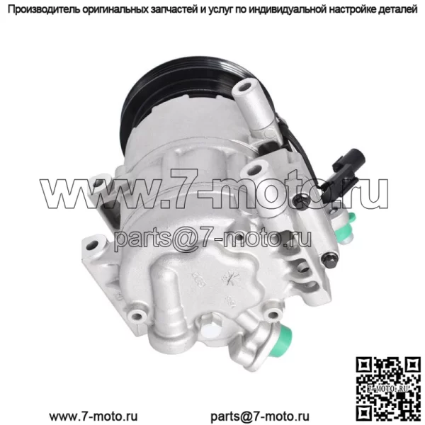 Компрессор кондиционера с муфтой для Hyundai Accent 2006 2007 2008 2009 1.6L CO 10925C - Image 3
