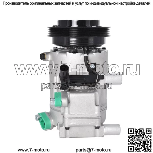 Компрессор кондиционера с муфтой для Hyundai Accent 2006 2007 2008 2009 1.6L CO 10925C - Image 4