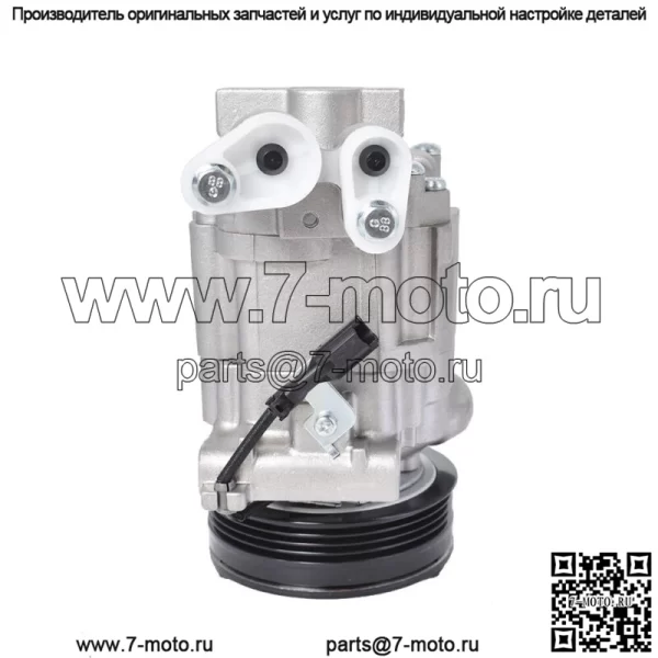 Новый компрессор кондиционера для Subaru Forester Impreza 2.5L 2008 2009 2010 2011-2013 - Image 4