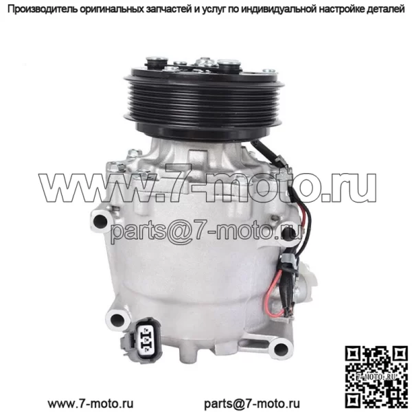 Компрессор кондиционера подходит для Honda Civic 2002 2003 2004 2005 L4 1.7L CO 4914AC - Image 2