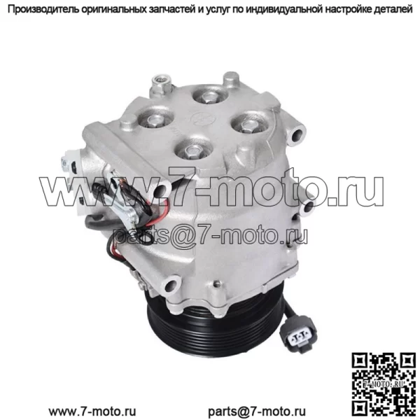 Компрессор кондиционера подходит для Honda Civic 2002 2003 2004 2005 L4 1.7L CO 4914AC - Image 3