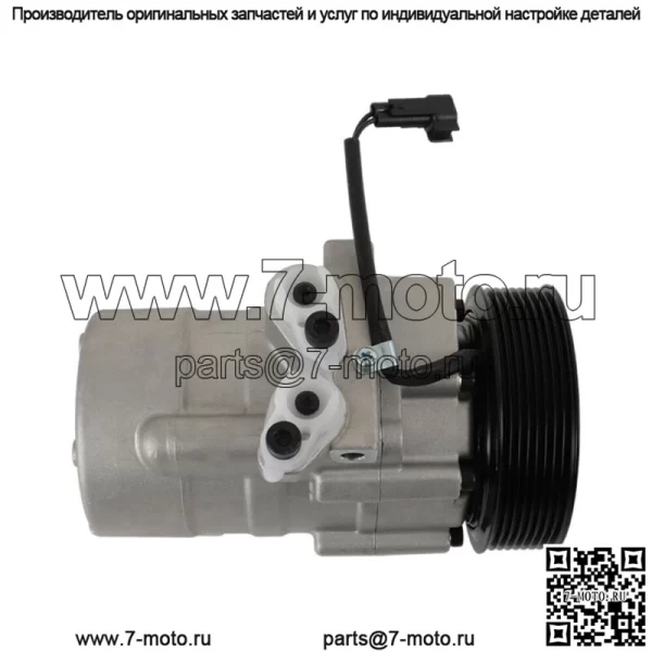Дизельный компрессор кондиционера с муфтой для Ford F-250 F-350 F-450 F-550 Super Duty 6.7L - Image 2
