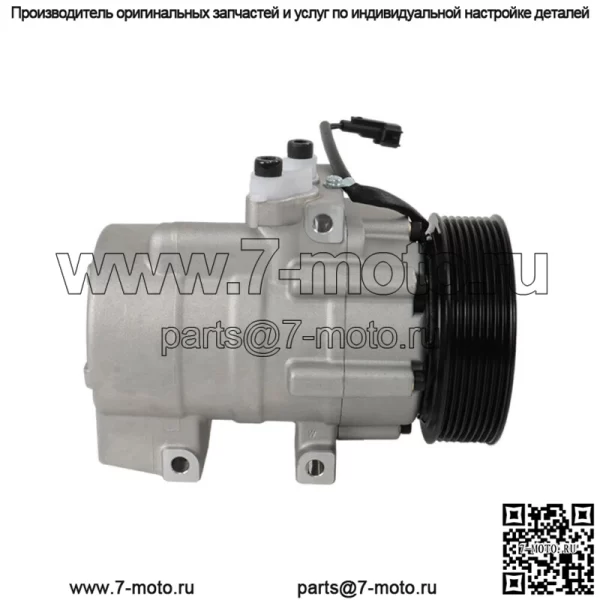 Дизельный компрессор кондиционера с муфтой для Ford F-250 F-350 F-450 F-550 Super Duty 6.7L - Image 3