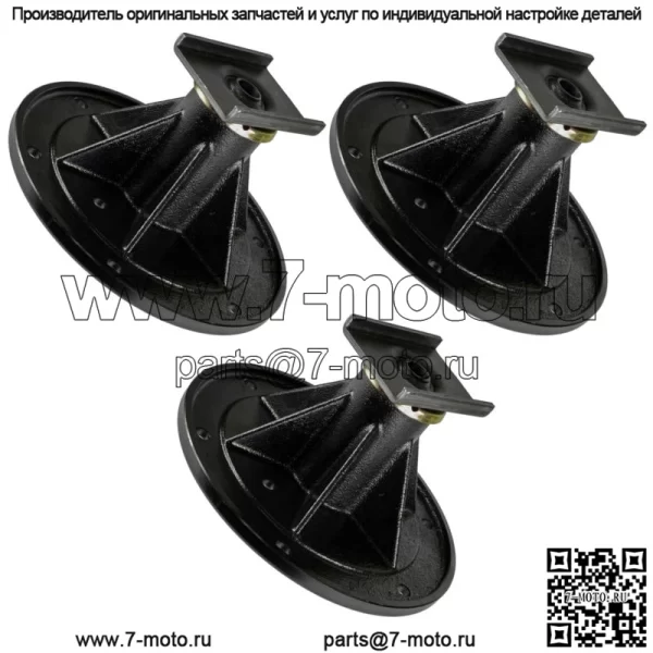 Шпиндель для Toro Z-Master Z595-D Z597-D 52" 60" 72" Дека / 285-711 / 108-7713 3x - Image 4