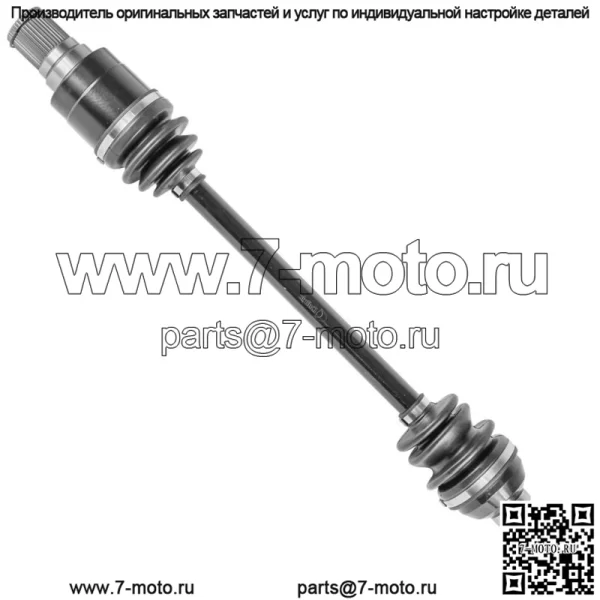 Задний левый ШРУС для Kymco UXV 500i 4x4 LE SE EFI 2012-2013 - Image 5