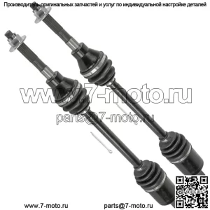 Передние мосты CV для Kubota RTV-X900G RTV-X900W 2014-2023 левые или правые
