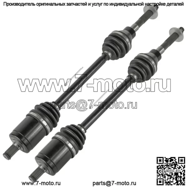 Передние мосты CV для Kubota RTV-X900G RTV-X900W 2014-2023 левые или правые - Image 4