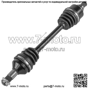 Передний мост CV для Arctic Cat Wildcat Sport 4x4 XT LTD SE 2015-2019 левый или правый