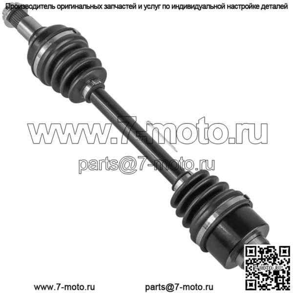Передний мост CV для Arctic Cat Wildcat Sport 4x4 XT LTD SE 2015-2019 левый или правый - Image 4