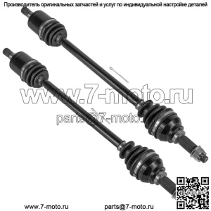 Передние мосты CV для John Deere Gator XUV UTV 865E 865M 835E 835M 835R 865R