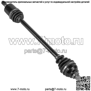 Передний мост CV для John Deere Gator XUV UTV 865E 865M 835E 835M 835R 865R