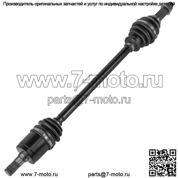 Передний мост CV для John Deere Gator XUV UTV 865E 865M 835E 835M 835R 865R - Image 4