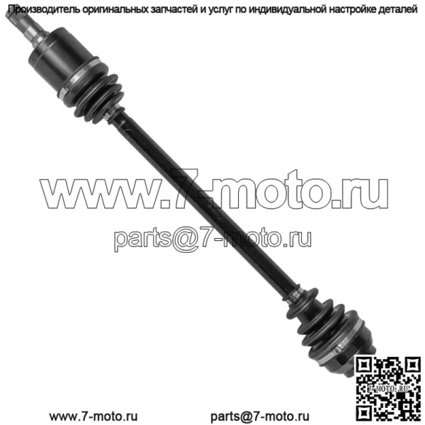 Передний мост CV для John Deere Gator XUV UTV 865E 865M 835E 835M 835R 865R - Image 5