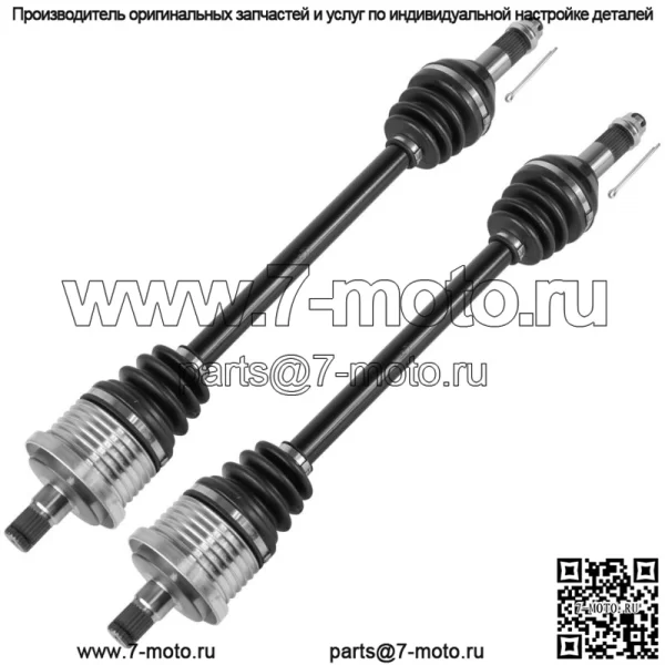 Задние мосты CV для Maverick Max 1000R 4x4 2018 левые или правые - Image 4