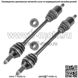 Передние полуоси CV с подшипниками для Honda Talon 1000X-4 SE SXS1000S4X 2021 левые/правые