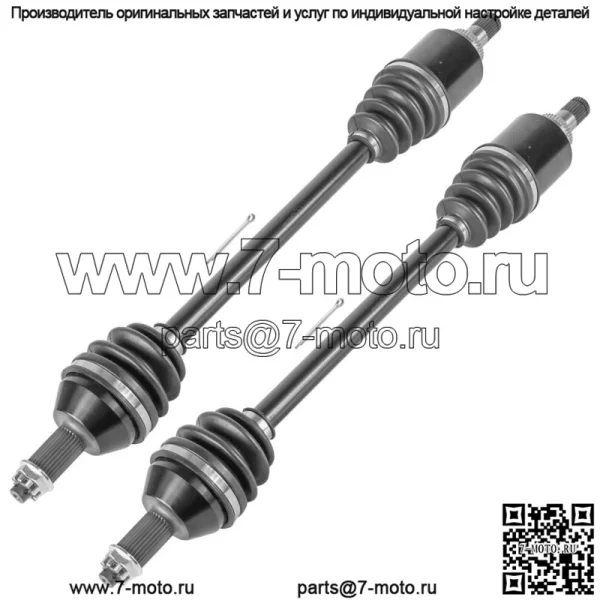 Передние мосты CV для Honda Talon 1000X-4 SE SXS1000S4X 2021 левые или правые
