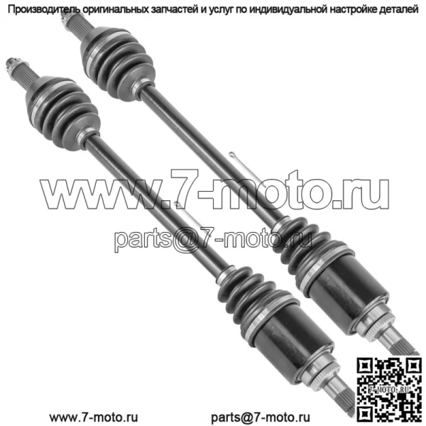 Передние мосты CV для Honda Talon 1000X-4 SE SXS1000S4X 2021 левые или правые - Image 4