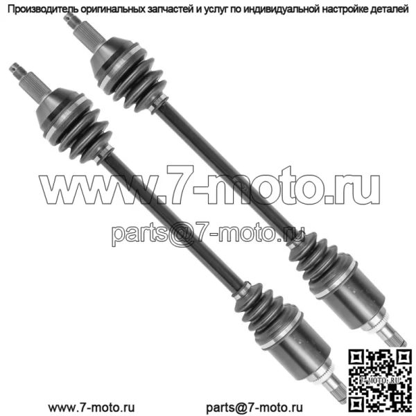 Передние мосты CV для Honda Talon 1000X-4 SE SXS1000S4X 2021 левые или правые - Image 5