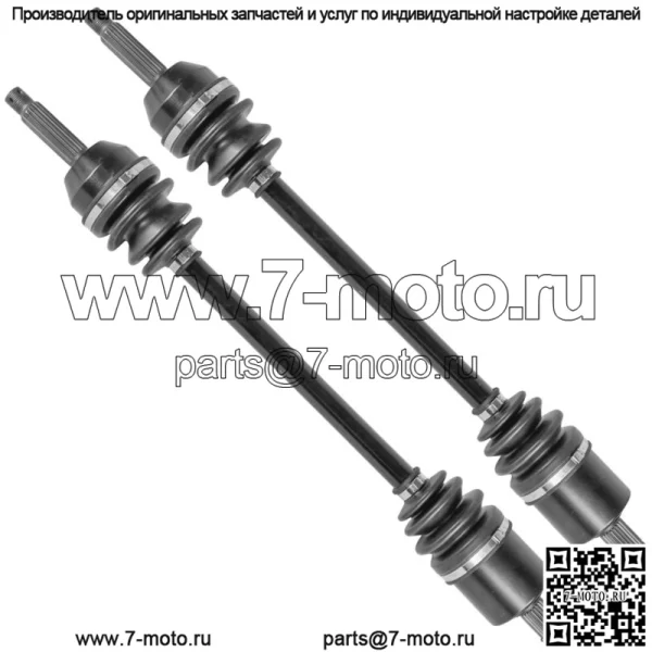 Передние мосты CV для Polaris Ranger 570 Crew 2018-2021 левые или правые - Image 5