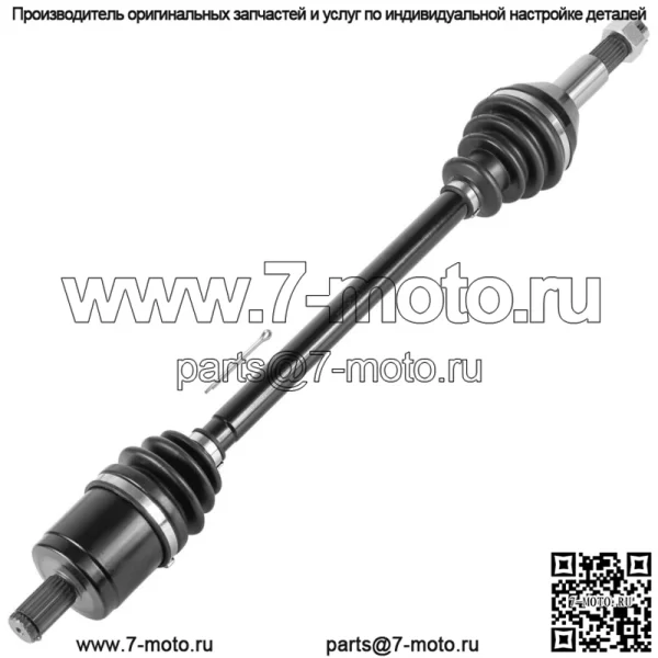 Передний левый ШРУС для Kymco UXV 500i 4x4 LE SE EFI 2012-2013 UTV - Image 4
