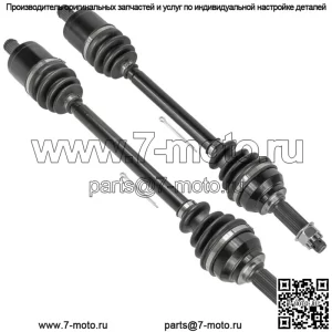 Передние мосты CV для John Deere Gator HPX 815E HPX 615E HPX 850D 4x2 4x4 HPX XUV
