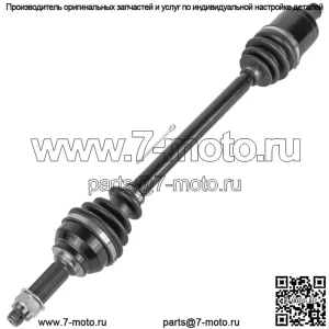 Передний левый CV-мост для John Deere Gator HPX 815E HPX 615E HPX 850D HPX XUV