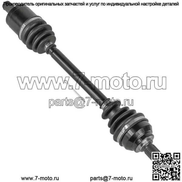 Передний правый мост CV для John Deere Gator HPX815E HPX615E HPX850D 4x2 4x4 HPX XUV