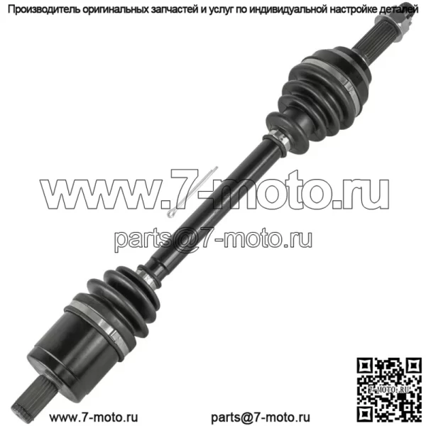 Передний правый мост CV для John Deere Gator HPX815E HPX615E HPX850D 4x2 4x4 HPX XUV - Image 4