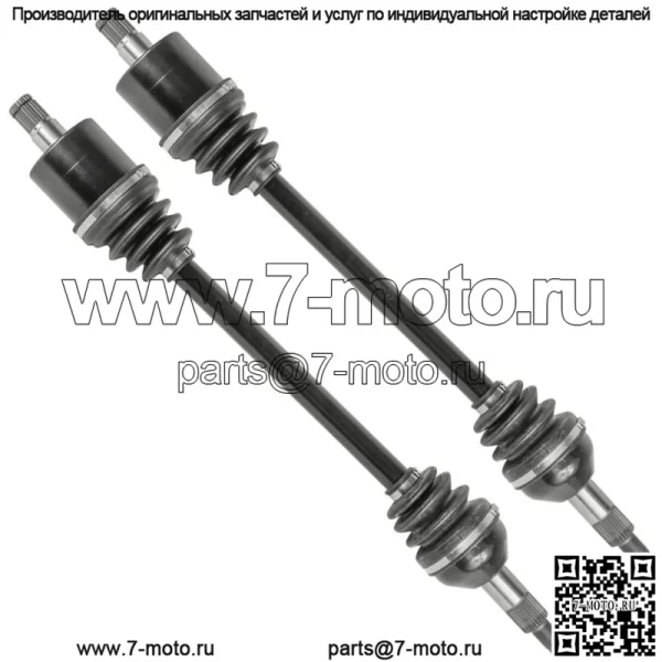 Передние ШРУСы для Can-Am Commander 800R 4x4 /Max 800R 4x4 EFI 2018-2020 - Image 5