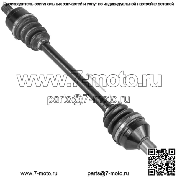 59266-0048 59266-0708 Передний правый CV-оси для Kawasaki KRT750 800 KRF800