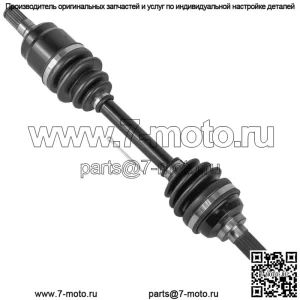 Передний левый CV-мост для квадроцикла Suzuki Eiger Auto 4x4 LT-A400FC 2002-2004