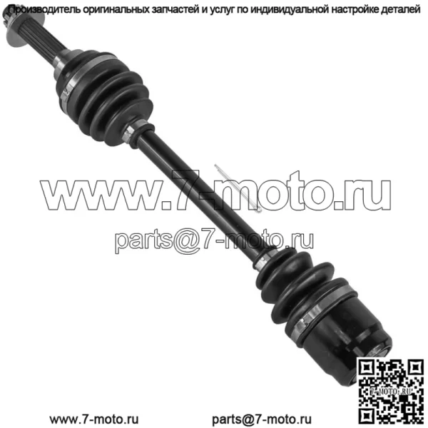 Передний правый CV мост для Suzuki Eiger Auto 4WD LT-A400FC 2002-2004 ATV - Image 4