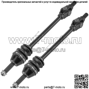 Передние левые и правые полуоси CV для Polaris Ranger 500 2x4 4x4 6X6 2000-2005