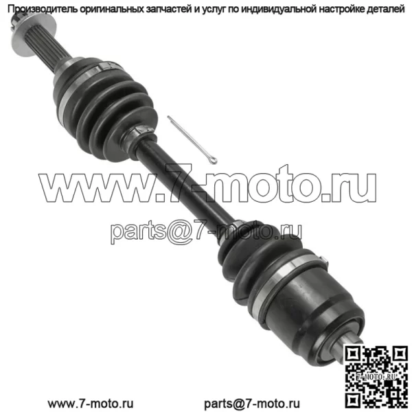 Передний левый CV-мост для квадроцикла Suzuki King Quad LT-A400 LT-F400 2008-2022 - Image 4