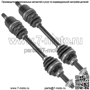 Передний мост CV для Suzuki King Quad 750 2009-2022 54901-31G31 54901-31G30