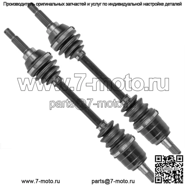 Передний мост CV для Suzuki King Quad 500 2009-2022 54901-31G31 54901-31G30 - Image 5