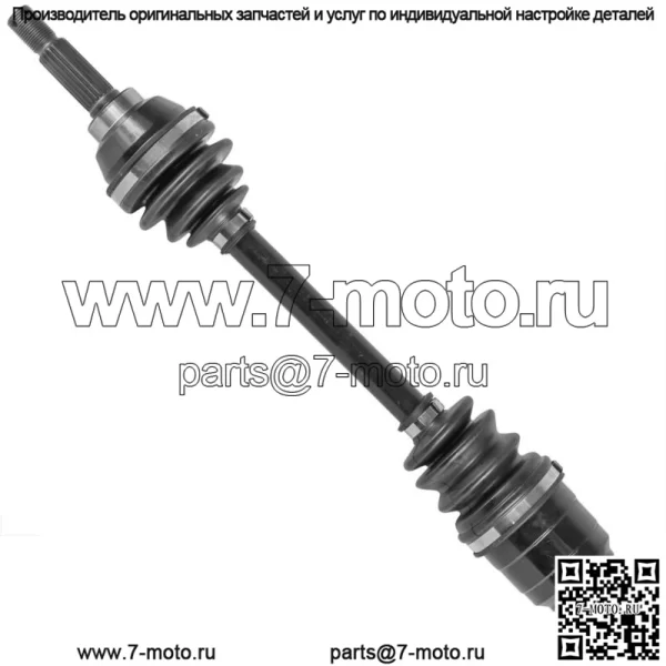 54901-31G31 54901-31G30 Передний мост CV для квадроцикла Suzuki King Quad 500 700 - Image 5