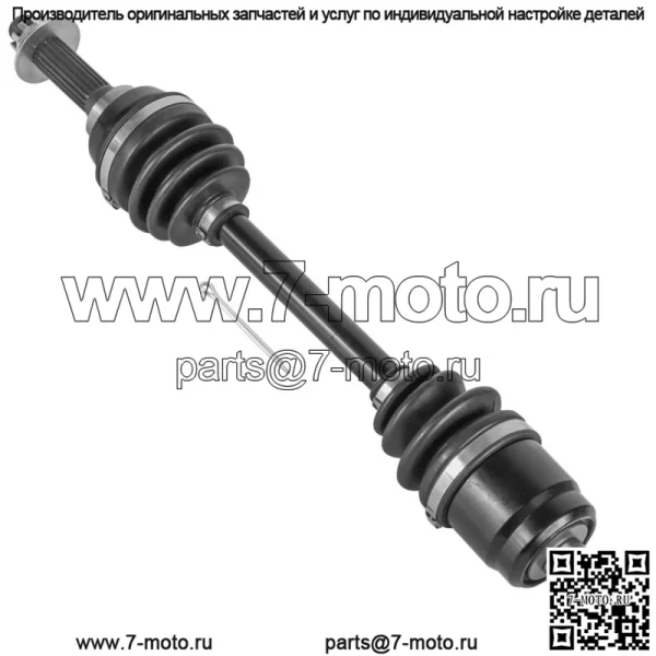 Передний левый ШРУС для Suzuki Vinson 500 LTA500F LTA500FC LTA500FB 2003-07 - Image 4