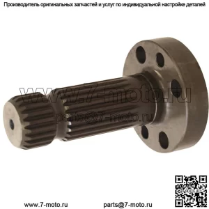 AM677496 Вал отбора мощности - 1000 об/мин, болтовое крепление