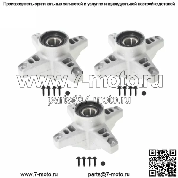 3 ШПИНДЕЛЬНЫЙ СБОРОЧНЫЙ УЗЕЛ 618-3129C 918-3129C 918-04394 918-04426