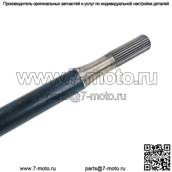 Гольф-кар задний мост вал пассажирская сторона для EZGO Electric Medalist /TXT 94.5-Up - Image 3